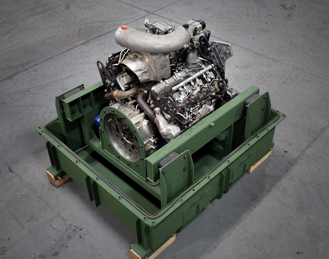 Mad River Fabrication Shipping Containers Made in USA