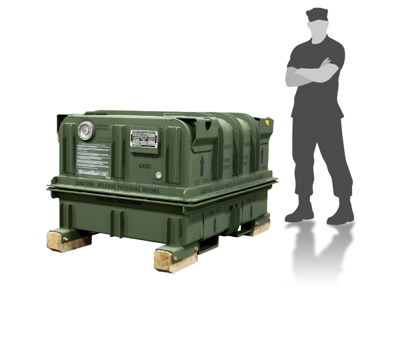 Mad River Fabrication Shipping Containers Made in USA