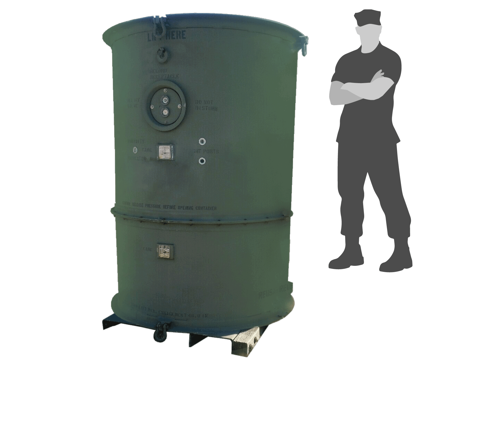 Mad River Fabrication Shipping Containers Made in USA